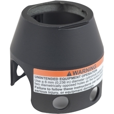 SCHN ZBZ1602 Ochranný kovový kryt