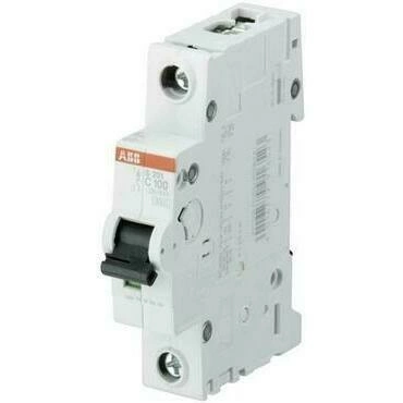 Jistič jednopólový ABB 2CDS251001R0804 S201-C80e compact S 200 S201-C80