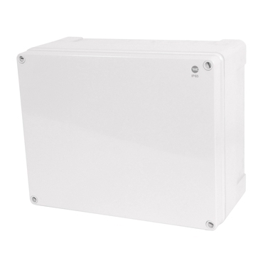 FAM Krabice SolidBOX 68260 IP65, 340x270x165mm, plné víko, hladké boky