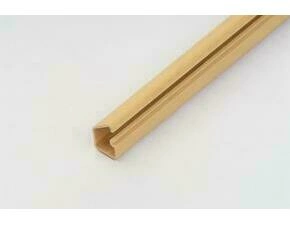 MALPRO 1033-8845 Lišta 10x10mm lepící, imitace dřeva natur, fólie