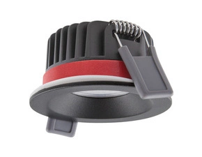 LED svítidlo spotové LEDVANCE SP FP FIX P 8W 927 PS DIM IP65 BK, černá