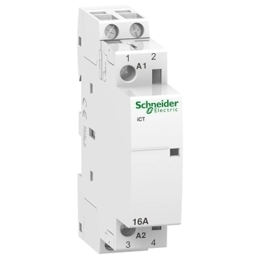 SCHN A9C22712 Stykač iCT 16A 2ZAP 230/240V AC 50Hz RP 0,13kč/ks