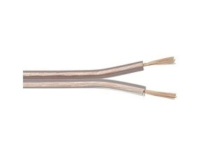 Dvojlinka nestíněná TEKABEN LSPR TR/RT SP200, 2x 0,75 mm, průhledná, 200 m