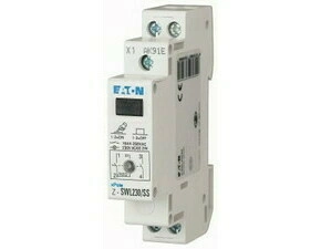 EATON 276306 Z-SWL230/SS Vypínač se světelnou signal. LED, 2zap kontakty
