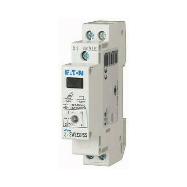 EATON 276306 Z-SWL230/SS Vypínač se světelnou signal. LED, 2zap kontakty