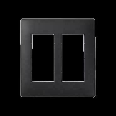 Rámeček SIMON 51010102-038, ke kr. zapust. Simon 500, 2M, nebo 4M K45, šedá grafit