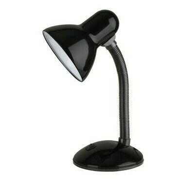 Stolní lampa Dylan černá E27 1×40W RABALUX 4169