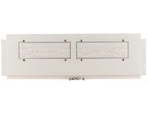 EATON 286705 BP-FLP-400-2K Deska pro vstup kabelů, šedá, Š=400