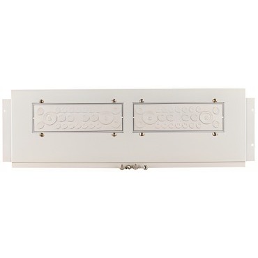 EATON 286705 BP-FLP-400-2K Deska pro vstup kabelů, šedá, Š=400