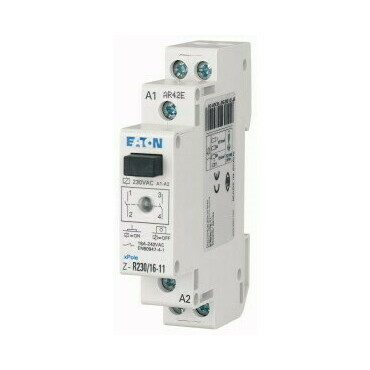 EATON ICS-R16A024B200 Z-R24/16-20 Instalační relé 24V AC, 2 zap. kont., 16A, LED a tlačítko