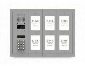 CZPHONE 4004092017 S elektronickým papírem (E-INK) FlatLine: SVĚTLE ŠEDÁ - MELODY: klávesnice až 96