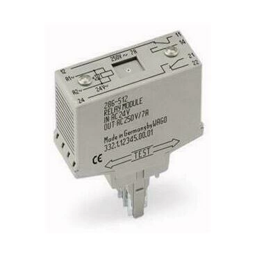 WAGO 286-312 Reléový modul