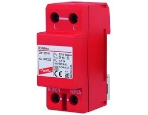 DEHN 900222  Svodič bleskových proudů 1-pólový 255V H DEHN DEHN