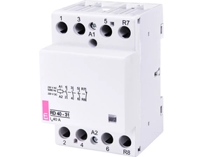 ETI 002464020 modulární stykač, RD 40-31-230V AC/DC