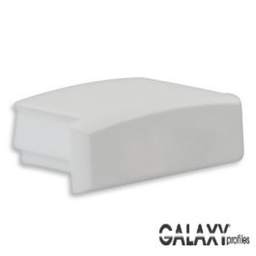 DAM End cap E1 for profile PL1, 1 PCS