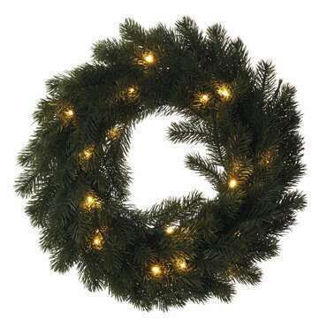 EMOS DCTW05 20LED XMAS WREATH 2AA WW