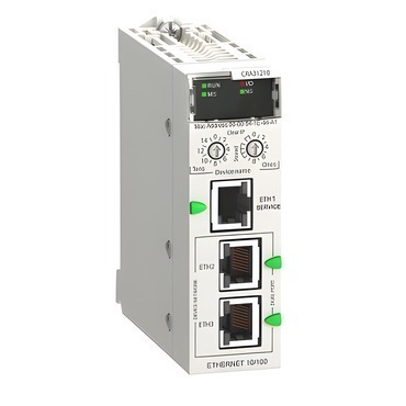 SCHN BMXCRA31210 >Modicon x80 RIO adapter high performanc