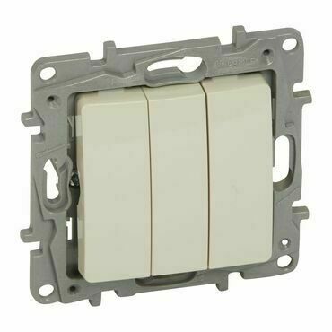 LEG 764603 NIL 3X SPÍNAČ Č.1 BÉŽOVÁ