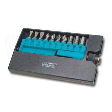 wpr10208 251-EML-1 21-dílná sada "EMANUELA" - bity (ploché, PH, PZ, TORX, HEX) s upínkou, v praktick