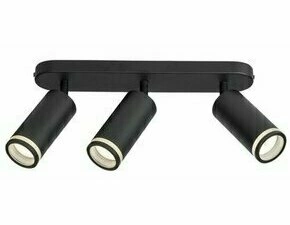 Svítidlo stropní RABALUX 73035 SENOBIA černá GU10 3x MAX 35W