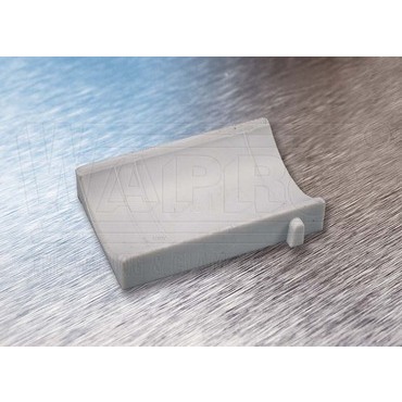 wpr8318 BROK-PEO-50-54 plastová podélná opěrka pro třmenové příchytky BROOKLYN, upínací rozsah 50 -