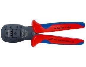 KNIPEX 97 54 24 Kleště lisovací pro konektor D-Sub