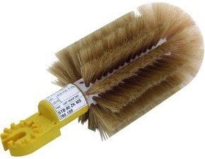 DEHN 785159  Vysávací štětka D 80 mm délka 250 mm s ozubenou spojkou pro soupravu pro suché čišt DEH DEHN