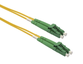 Kabel patch SOLARIX SXPC-LC/LC-APC-OS-1M-D, LC/APC-LC/APC, Singlemode, 9/125, OS, Duplex, 1m
