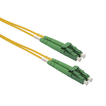 Patch kabel SOLARIX SXPC-LC/LC-APC-OS-1M-D, LC/APC-LC/APC, Singlemode, 9/125, OS, Duplex, 1m