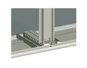 SCHN NSYSTBR3 SM 2 spodní/horní nastavitelné lišty hl.300