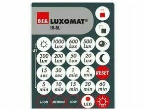 Ovladač dálkový BEG LUXOMAT IR-BL