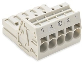 WAGO 831-3205/000-9032 1vodičový konektor s pájecími piny