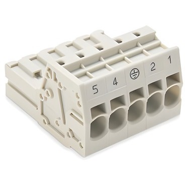 WAGO 831-3205/000-9032 1vodičový konektor s pájecími piny