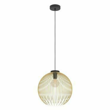 EGLO HL/1 E27 SCHWARZ/GOLD 'VENEZUELA'