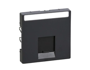 SCHN MTN465814 Merten - Centrální deska pro datovou zásuvku 1xRJ45 Actassi S-One, System M, Antracit