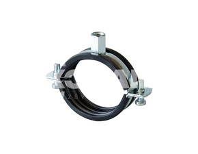 Objímka dvoušroubová M8, 12–16mm 1/4", pozink