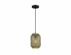 Svítidlo závěsné RABALUX 72091 ADALLA matná černá E27 1x MAX 40W