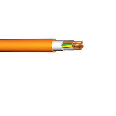Kabel bezhalogenový 1-CXKH-R (J) 1x2,5 (B2cas1d1) bez funkční schopností