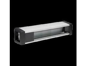 Základna hliník. SIMON KFP105/14, Ofiblok Plus, 5M K45, 2 grafit. zásl., šedá grafit