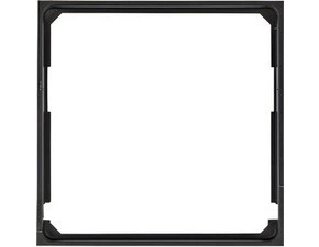 HAG WL5313 Mezirámeček pro středové desky 50 x 50 mm, černá mat