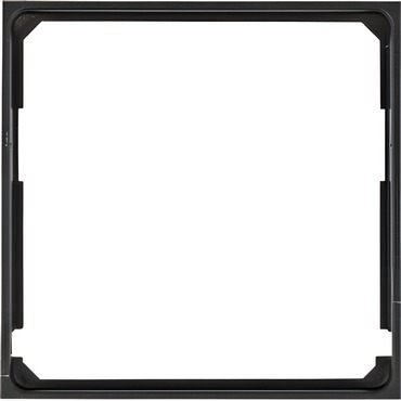 HAG WL5313 Mezirámeček pro středové desky 50 x 50 mm, černá mat