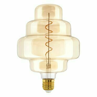 EGLO LM-E27-LED OR200 4W AMBER 1 STK