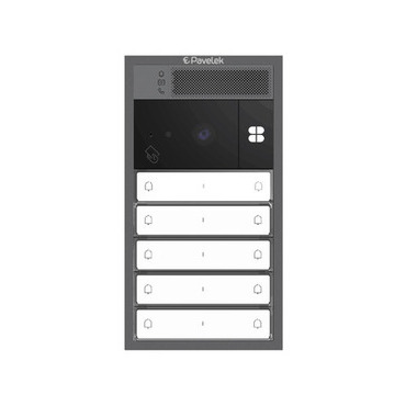DV SYSTEM: 3 až 10 tlačítek (dělené jm.) + KAMERA + BOD Lite: čtečka RFID čipů MIFARE 13,56MHz (2M)