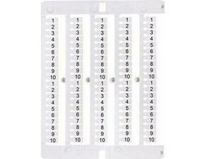 ETI 003903097 Označovací lišta, ES-NU0851510