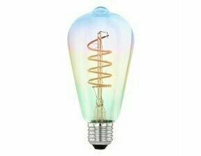 LED žárovka EGLO LM-E27-ST64-LED 4W 2000K IRISIEREND
