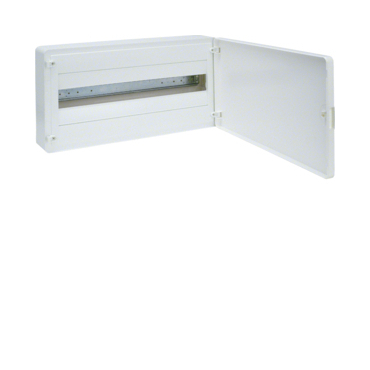 Rozvodnice nástěnná HAG VS122PD, golf, IP40, 1-řadá, 22 mod.