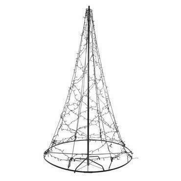 EMOS DCTW32 480LED XMAS TREE 180 CM IP44 FLASH WW