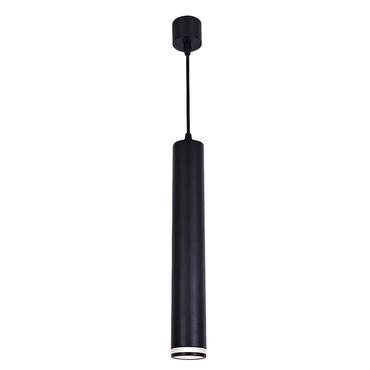 Závěsné svítidlo Senobia černá GU10 1×35W RABALUX 73036