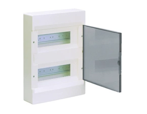 Rozvodnice nástěnná HAG VD212TD, cosmos, IP40, 2-řadá, 24 mod.