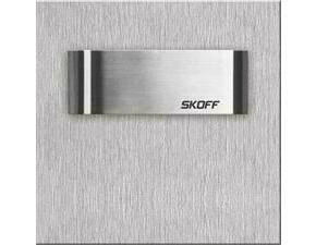 LED svítidlo orientační SKOFF Tango Short LED Light 230 V AC 1,8 W IP20 LED 4000K INOX